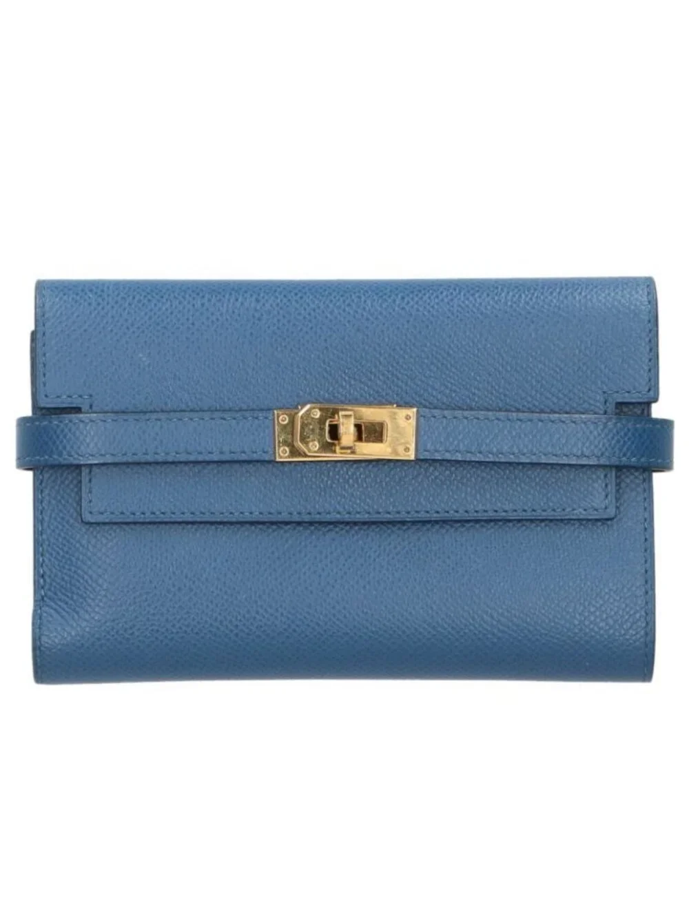 Hermes Kelly Veau Epsom Wallet